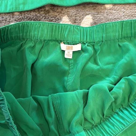 Lunya Washable Silk Long Sleeve Pants Set size XL - Picture 4 of 6